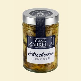 Grilled Artichokes