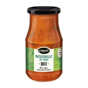 Bio Ratatouille mit Curry