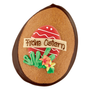 Gingerbread Easter Egg