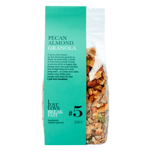 Pecan Almond Granola