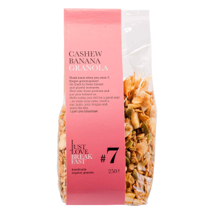 Cashew Banana Granola