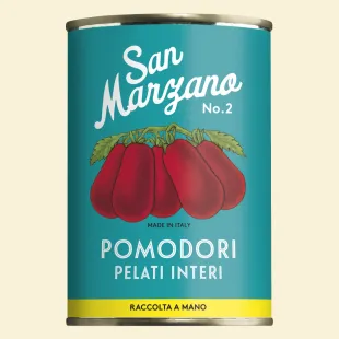 Pomodori Pelati di San Marzano No.2