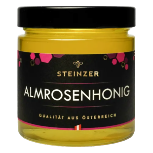 Almrosenhonig aus Oberösterreich