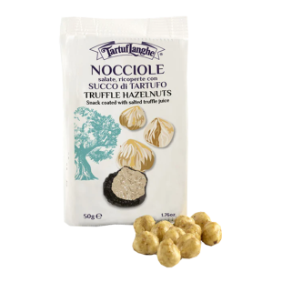 Hazelnuts coated with Truffel Juice 