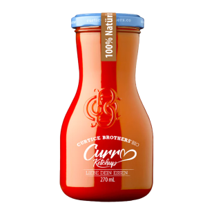 Organic Curry Ketchup