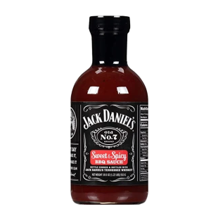 Jack Daniel's  Sweet & Spicy BBQ Sauce 