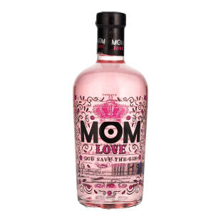 Mom Love God save the Gin
