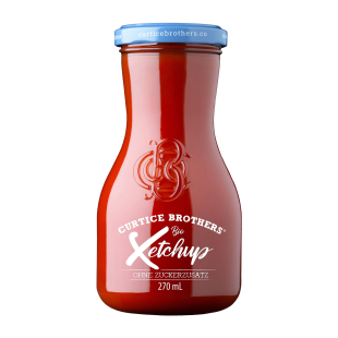 Bio Ketchup ohne Zucker