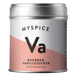 Bourbon Vanillezucker