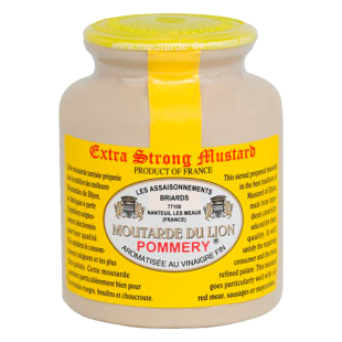 Moutarde du Lion - Lion Style Mustard