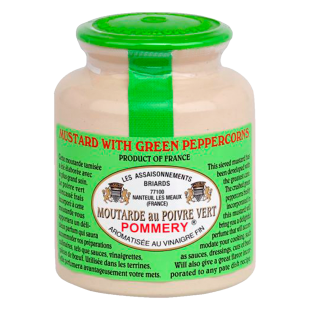 Moutarde au Poivre Vert - Green Pepper Mustard