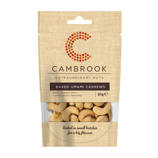 Extraordinary Nuts - Baked Umami Cashews 