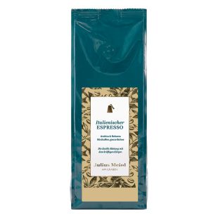 Italienischer Espresso ganze Bohne 