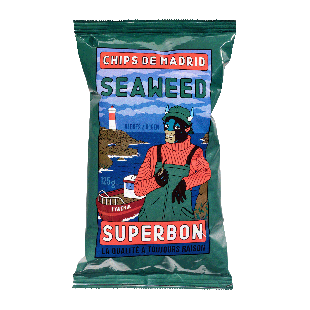 Chips with Seaweed