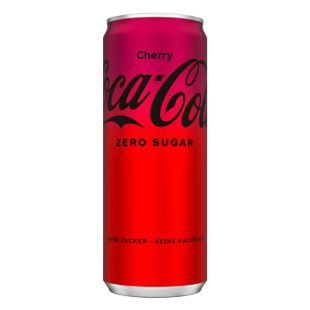 Coca Cola Zero Sugar Cherry