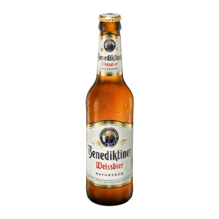Benediktiner Weissbier Hefe Hell 0,5L