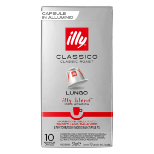 Coffee Capsules Classico Lungo