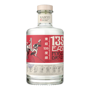 135 East Hyogo Dry Gin