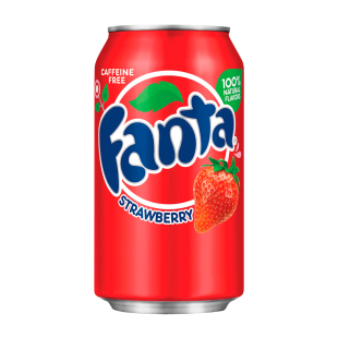 Fanta Strawberry 0,355L