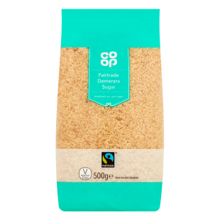 Fairtrade Rohrohrzucker
