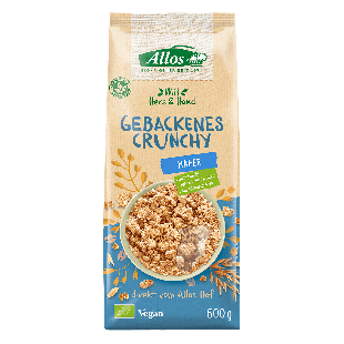 Gebackenes Crunchy Hafer