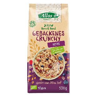 Gebackenes Crunchy Beere