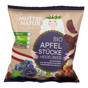 Apple Pieces with Blueberry Bio