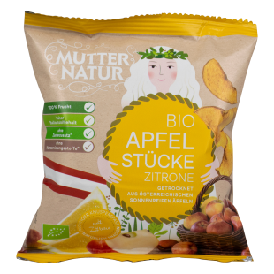 Apple Pieces with Lemon Bio