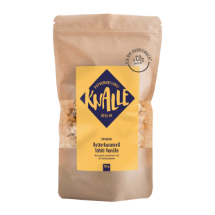 Butter Caramel Tahitian Vanilla Popcorn