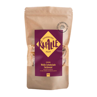 White Chocolate Salty Pretzel Popcorn