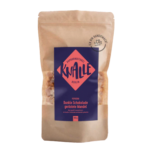 Dark Chocolate Roasted Almonds Popcorn