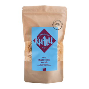 Malabar Pepper Sea Salt Popcorn