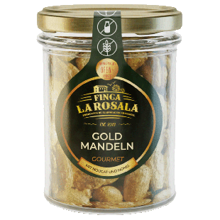 Gold Mandel Gourmet