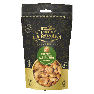 Zitronen Limetten Cashew Gourmet