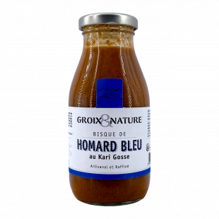 Bisque de Homard Bleu l'Île de Groix - Blauer Hummer Suppe