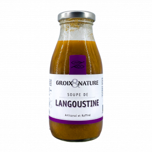  Soupe de Langoustine l'Île de Groix - Kaisergranat Suppe