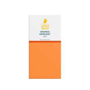 Orangenschokolade