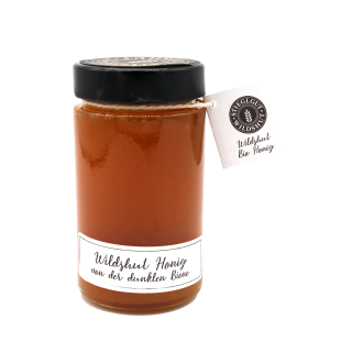 Wildshut Honey Dark Bee Bio
