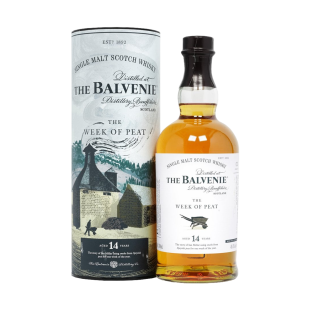 The Week Of Peat Single Malt Scotch Whisky 14Y  