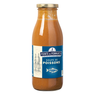 Soupe de Poissons - Fish Soup from Brittany