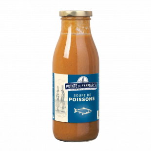 Soupe de Poissons - Fischsuppe aus der Bretagne