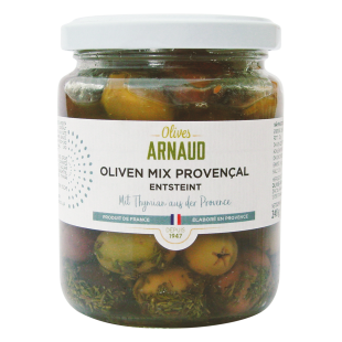 Olive Mix Provencal - pitted