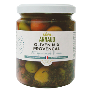 Olive Mix Provencal 