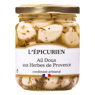 Sweet Garlic with Herbs of Provence