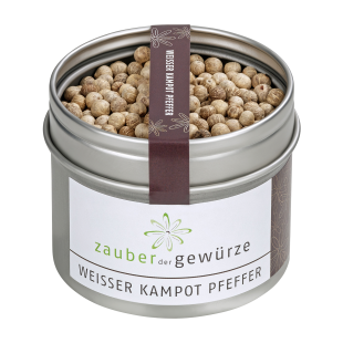 White Kampot Pepper