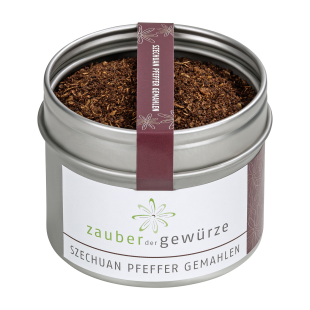 Sichuan Pepper - ground