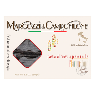 Fettuccine al Nero di Sepia 
