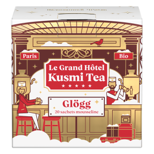 "Glögg" Organic Fruit- and Herbaltea  - 20 Teabags