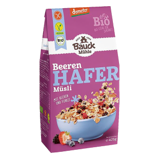Organic Oat Muesli with Berries