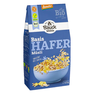 Organic Oat Muesli Base 